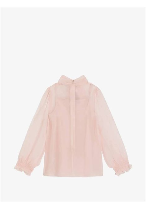 Camicia con applicazione DOLCE & GABBANA KIDS | L56S74 FU1ATF0658